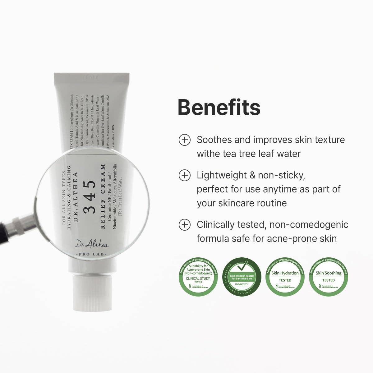 DR ALTHEA 345 Relief Cream 50ml 1.7 Fl Oz