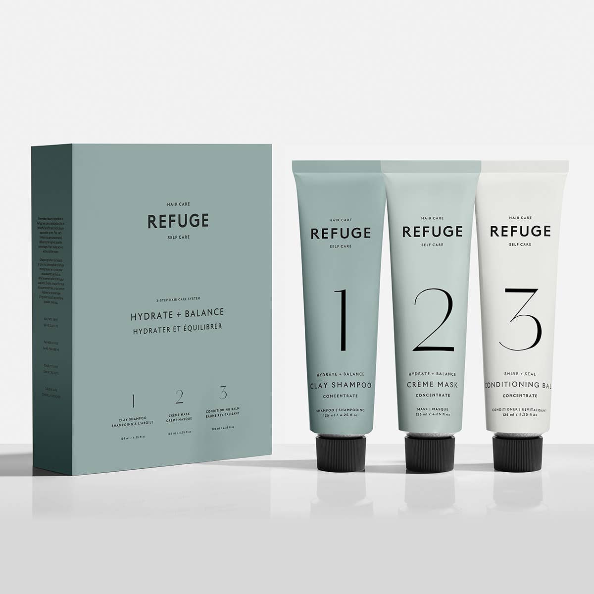 REFUGE 3-STEP SYSTEM SAMPLE COLLECTION