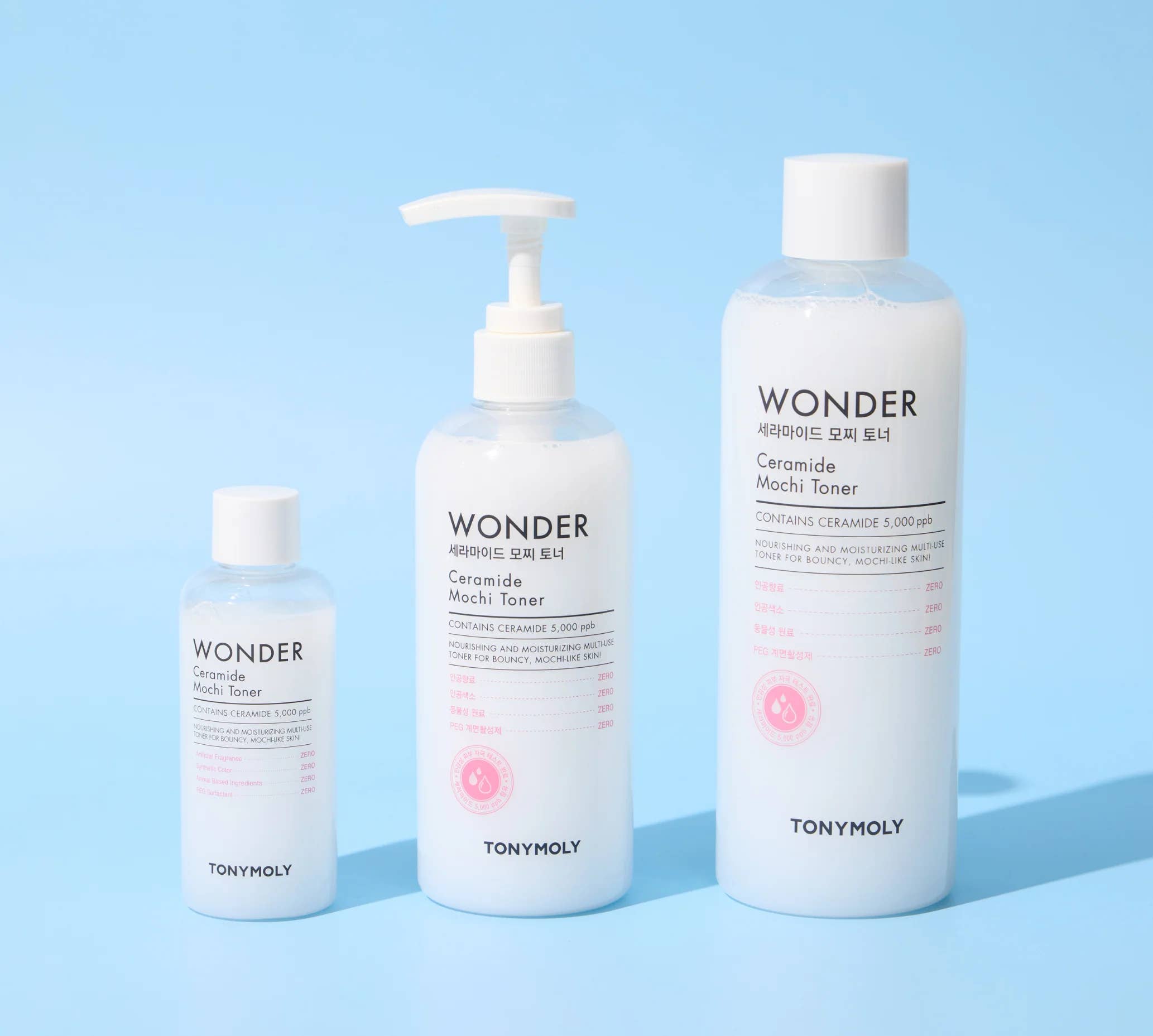 Wonder Ceramide Mochi Toner
