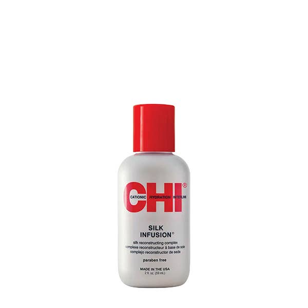 CHI SILK INFUSION SILKINESS PRTECTS AGAINST HEAT 6OZ 2OZ