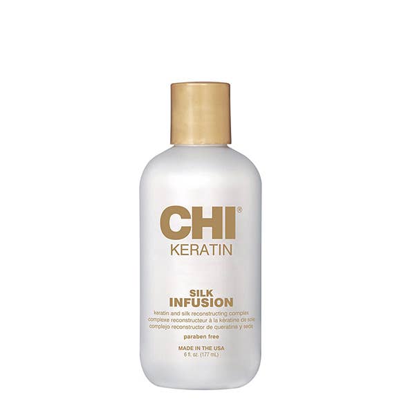 CHI KERATIN SILK INFUSION HYDRATE DAMAGED HAIR 6OZ 2OZ