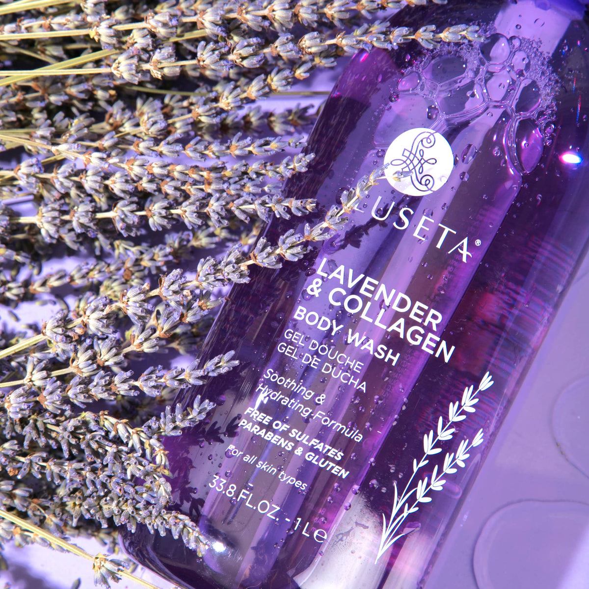 Lavender & Collagen Body Wash  - 33.8oz