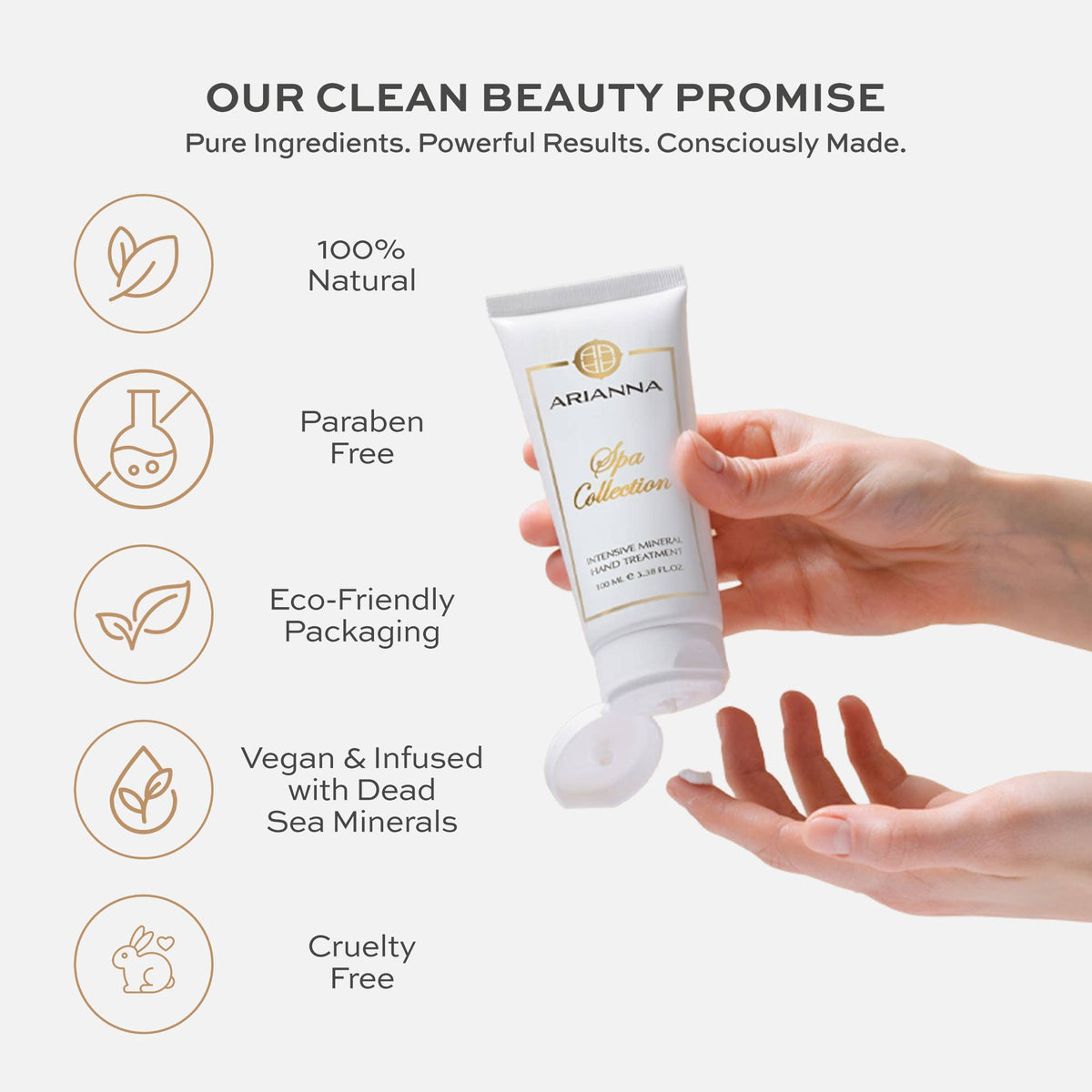 Intensive Dead Sea Mineral Hand Treatment
