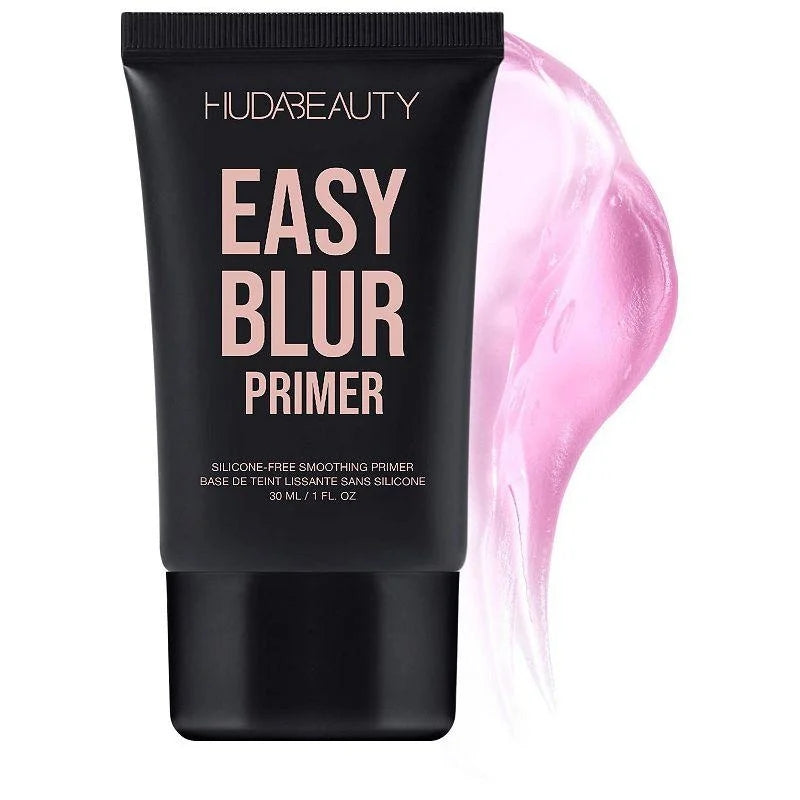 HUDA BEAUTY Easy Blur Silicone-Free Smoothing & Pore-Minimizing Primer, Size: 1 FL Oz