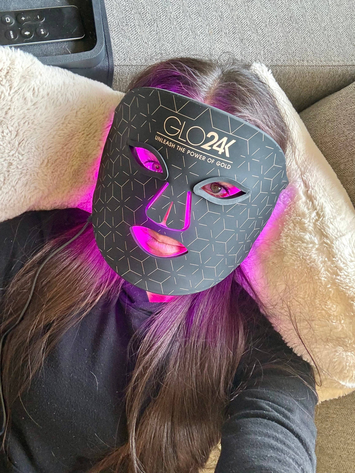 7 Color LED Photon Rejuvenation Light Therapy Super Mask