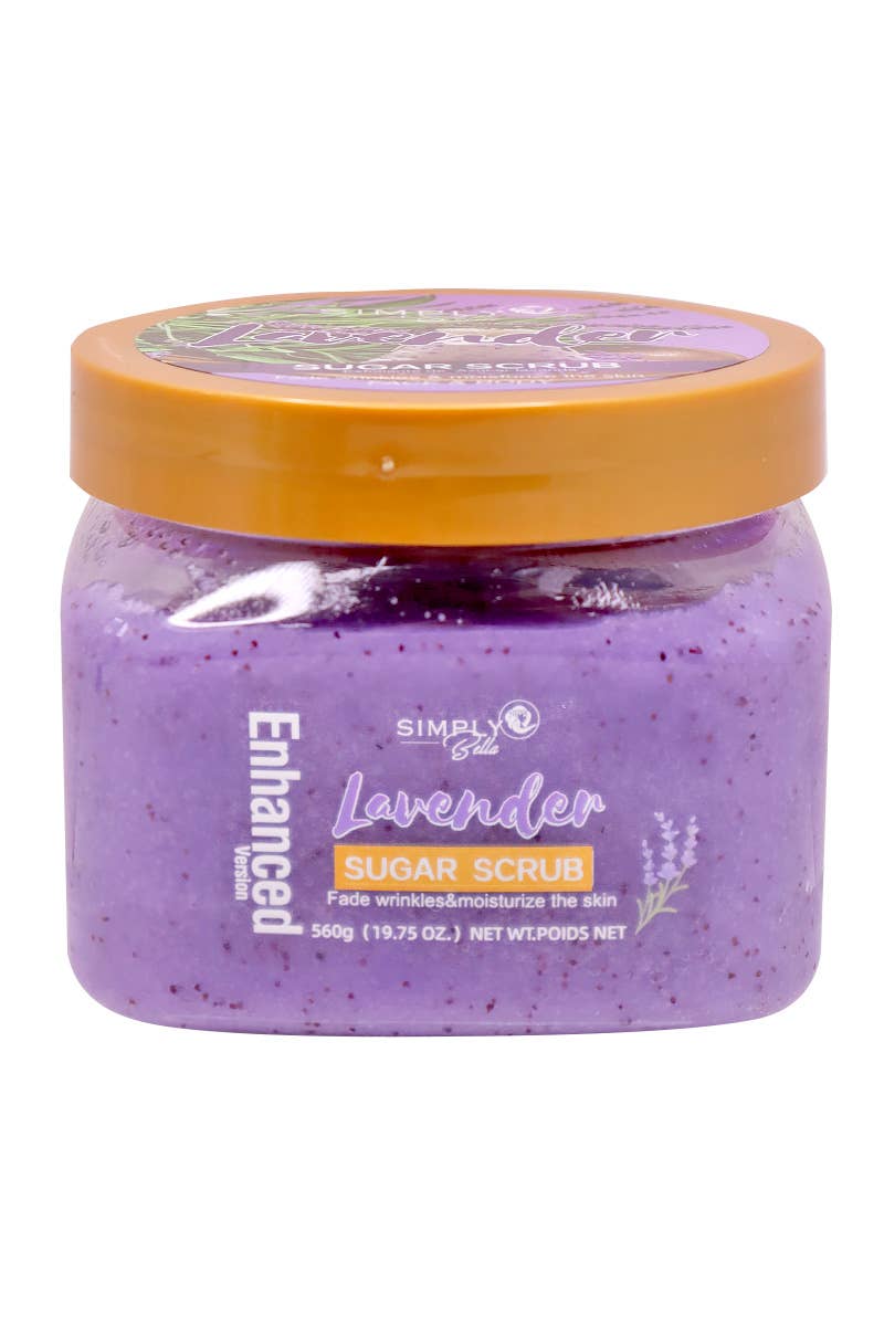 Simply Bella SIB1008 Lavender Sugar Scrub - 6