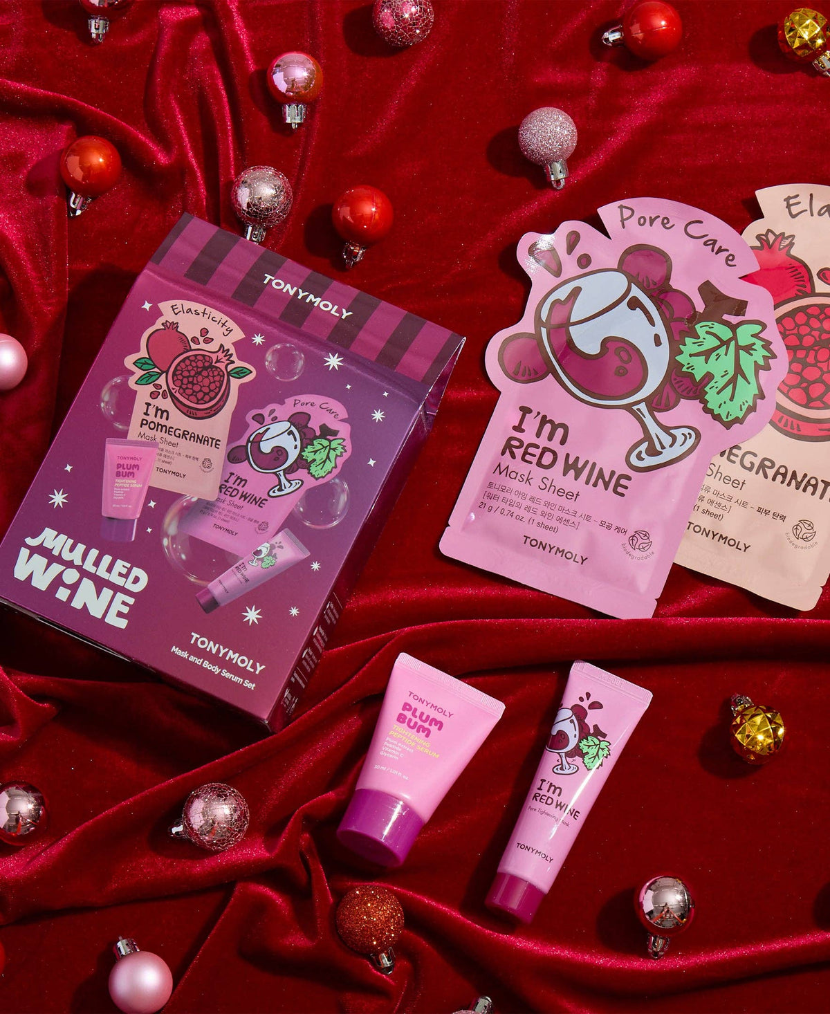 Mulled Wine Face & Body Set