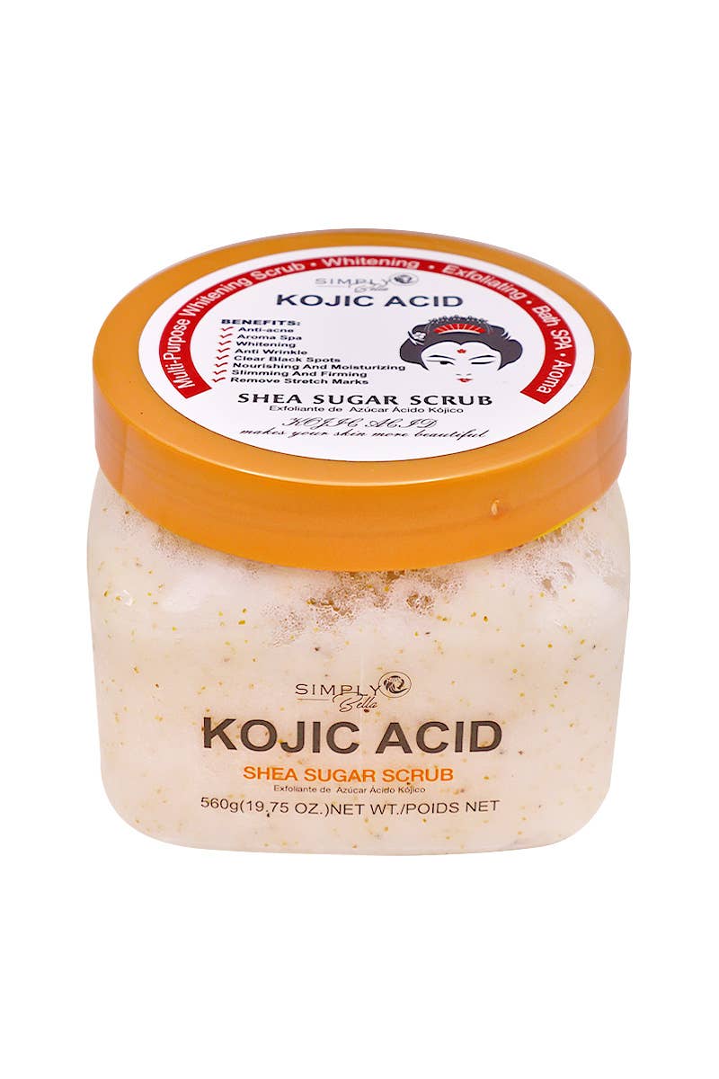 Simply Bella SIB1001 Kojic Shea Sugar Scrub - 6