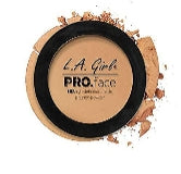 La Girl Pro Face HD Matte Pressed Powder Foundation Beige oz