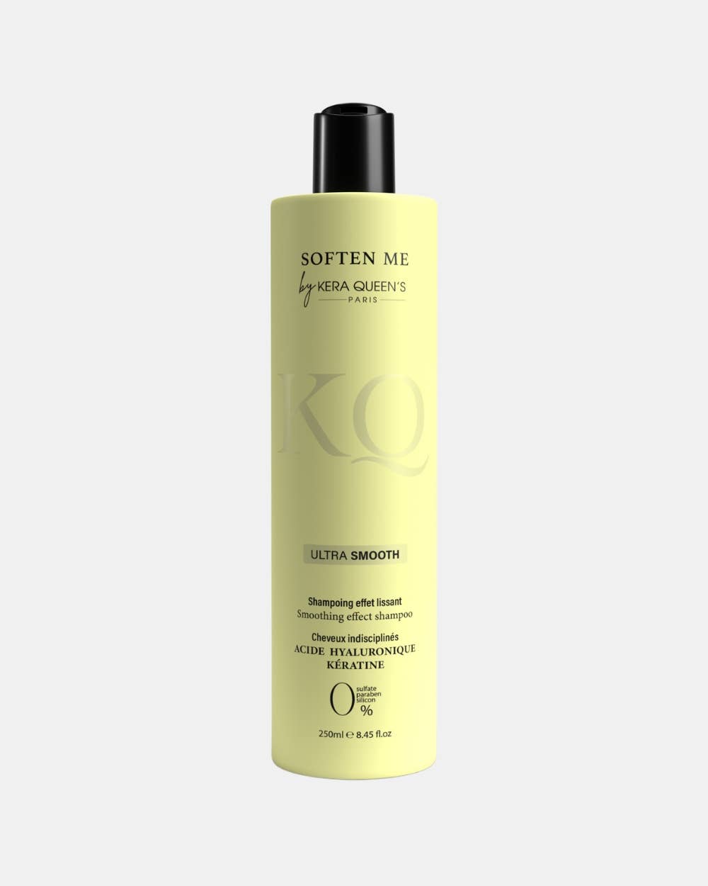 Ultra Smooth Range - Shampoo + Mask + Leave In