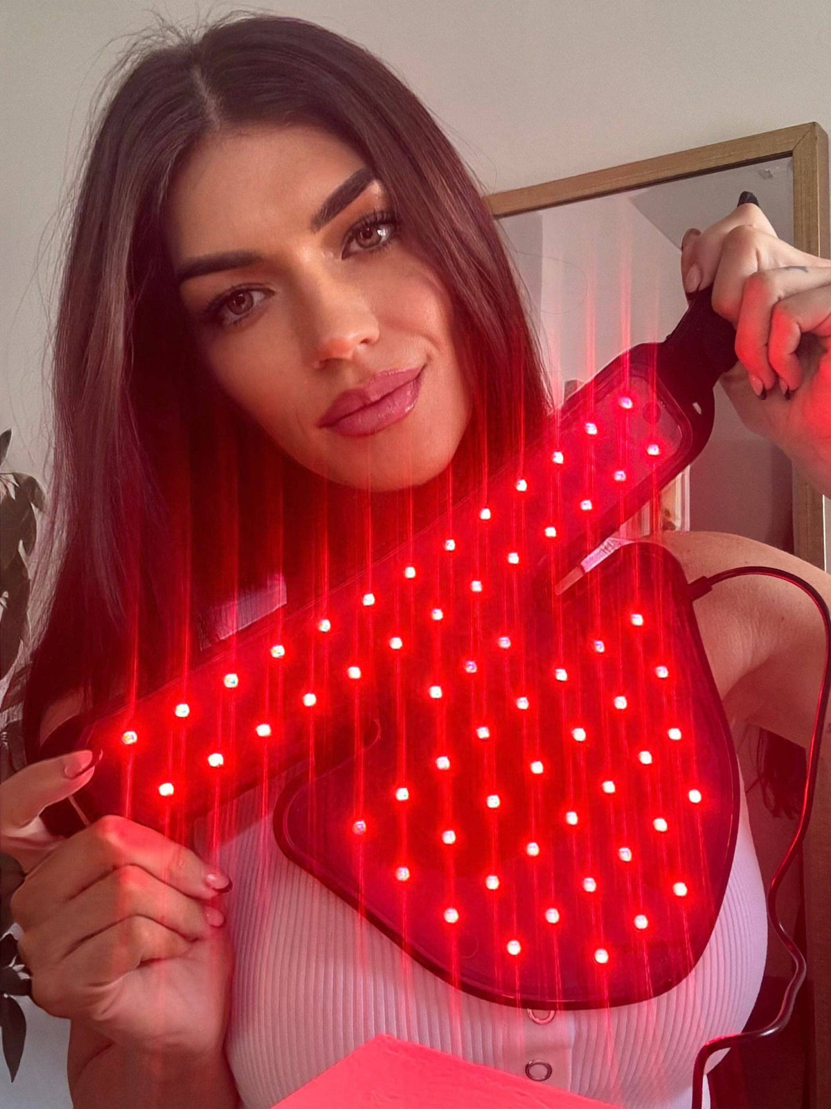 7 Color LED Super Mask for the Neck, Chest & Décolleté