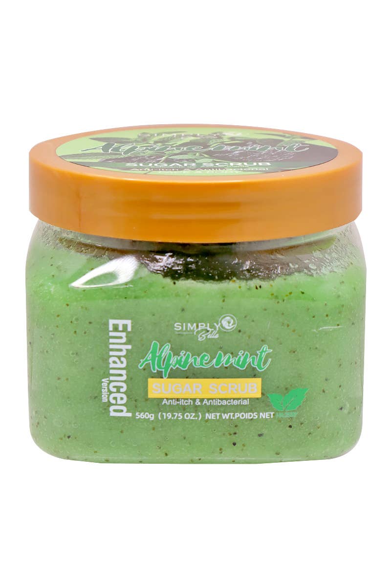 Simply Bella SIB1004 Alpine Mint Sugar Scrub - 6