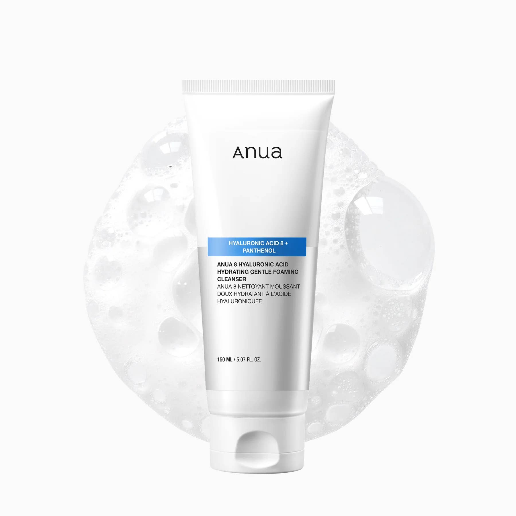 [Anua] 8 Hyaluronic Acid Hydrating Gentle Foaming Cleanser