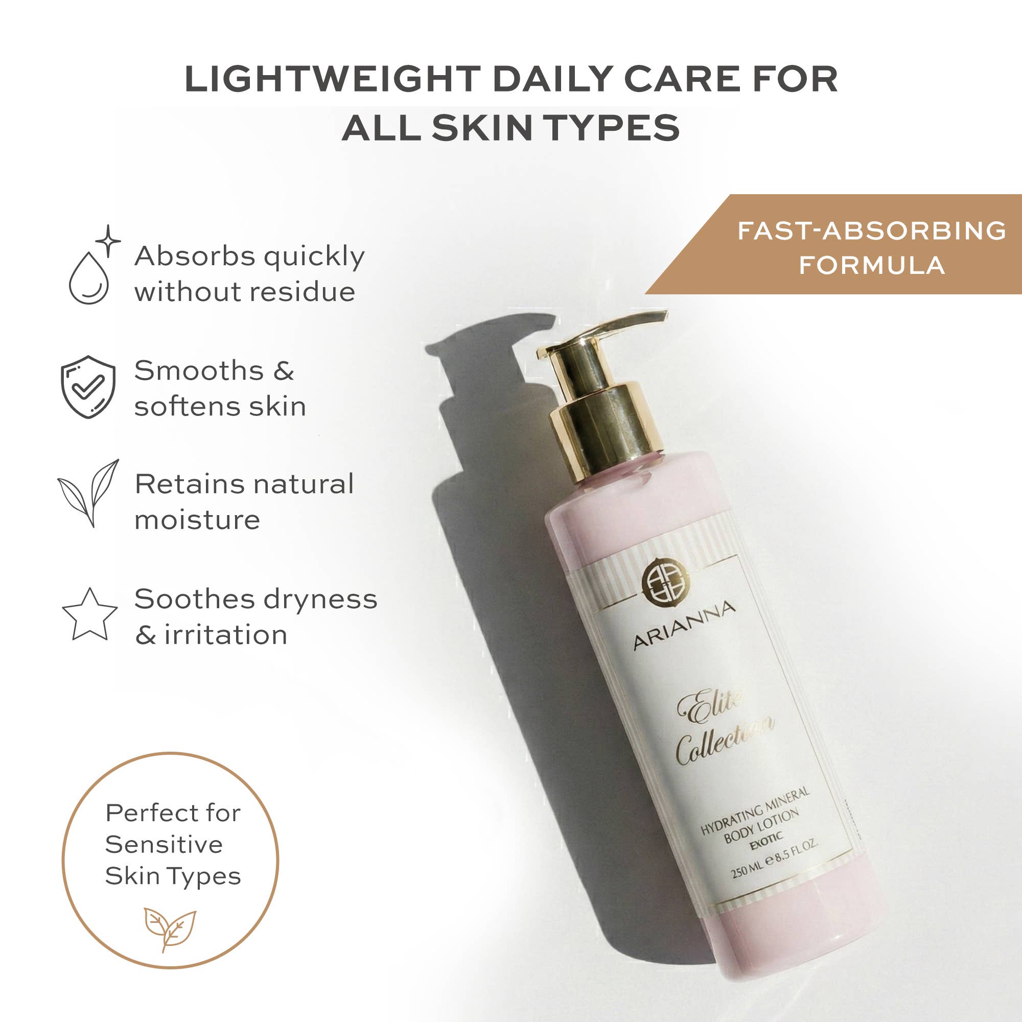 Exotic Scent Hydrating Mineral Body Lotion