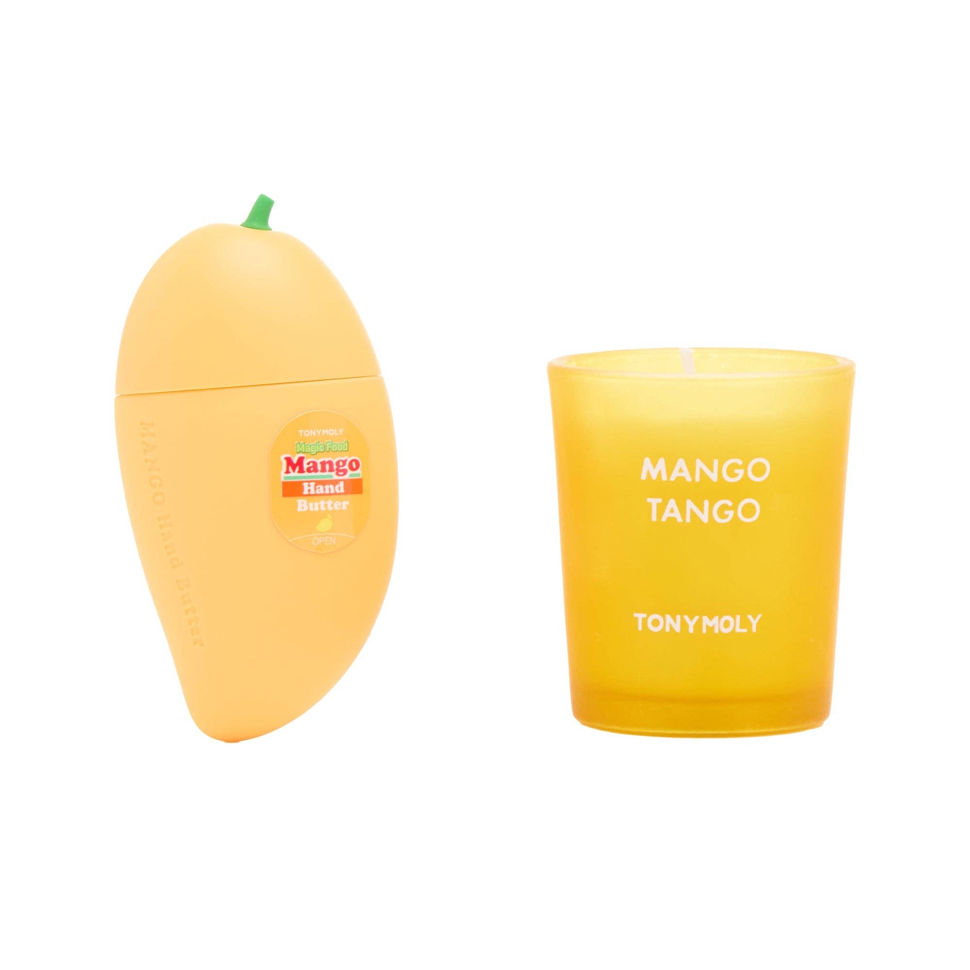 Hand Butter + Candle Set