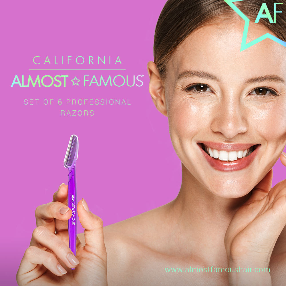 6-Pack Professional Dermaplaning Razors for Smooth Skin