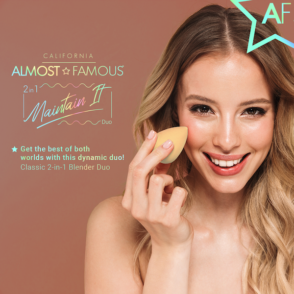 “Maintain It” Makeup Blender 2-Pack – Nude Sponges