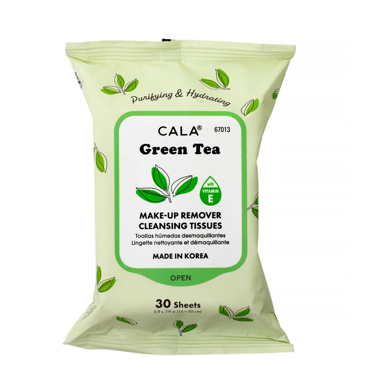 Cala Makeup Remover Wipes Tissue Cleanser