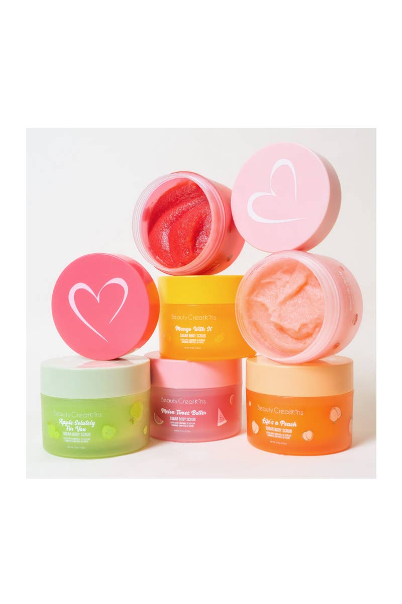 Beauty Creations FC-BS3 Mango Sugar Body Scrub - 6pc