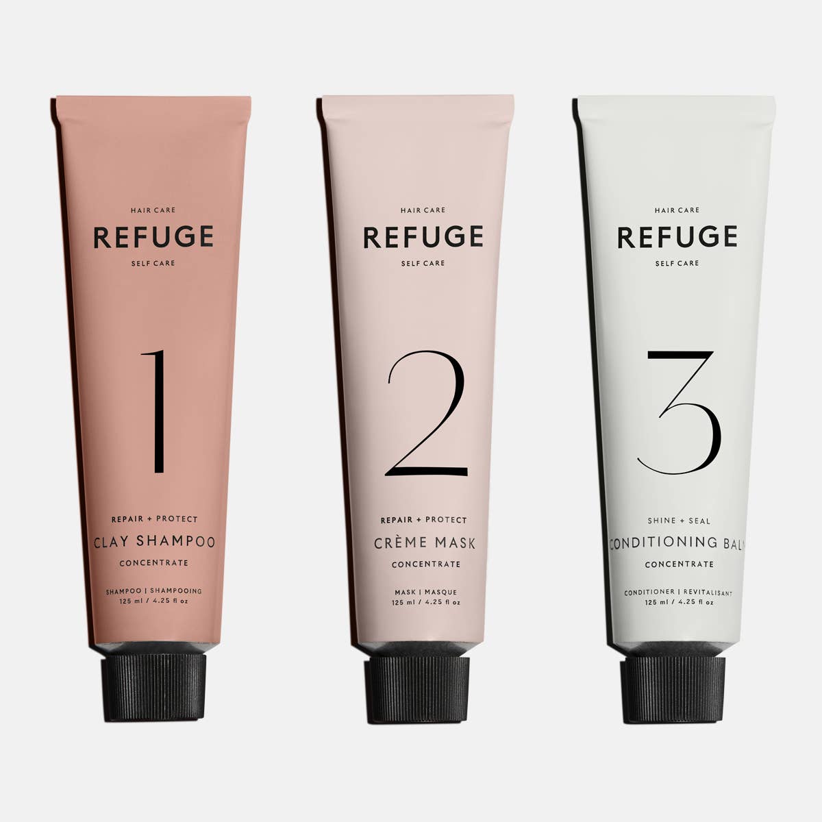 REFUGE 3-STEP SYSTEM SAMPLE COLLECTION