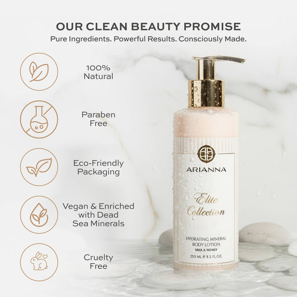 Milk and Honey Hydrating Mineral Body Lotion