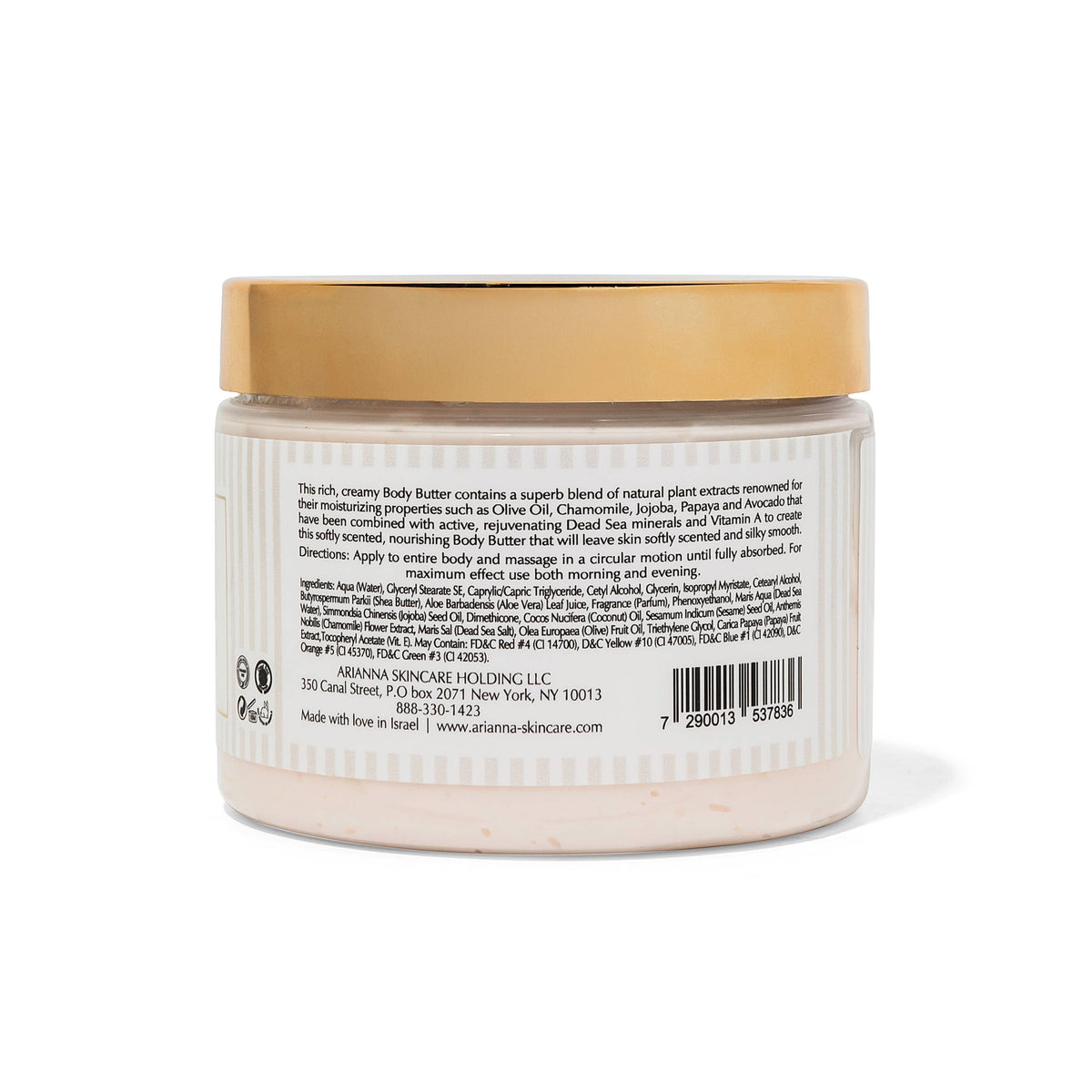 Milk and Honey Mineral Body Butter