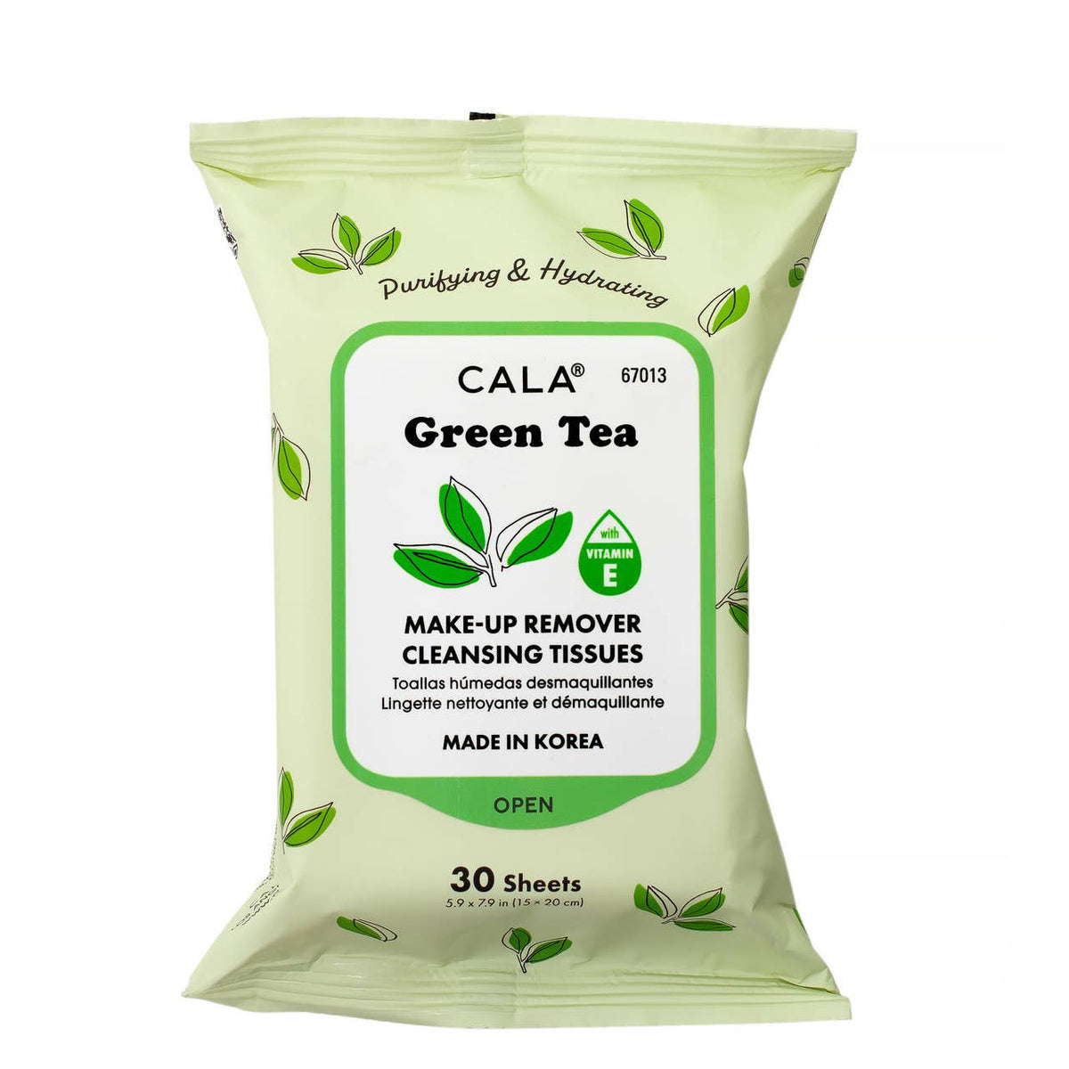 Cala Makeup Remover Wipes Tissue Cleanser