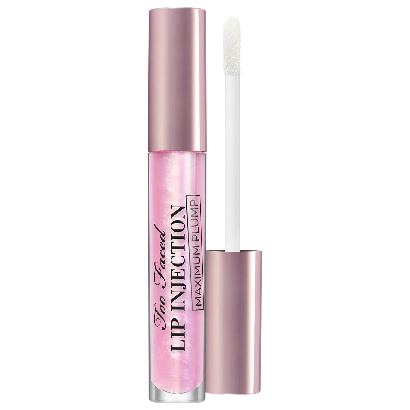 Too Faced Lip Injection Maximum Plump Lip Plumper Clear - 0.14oz