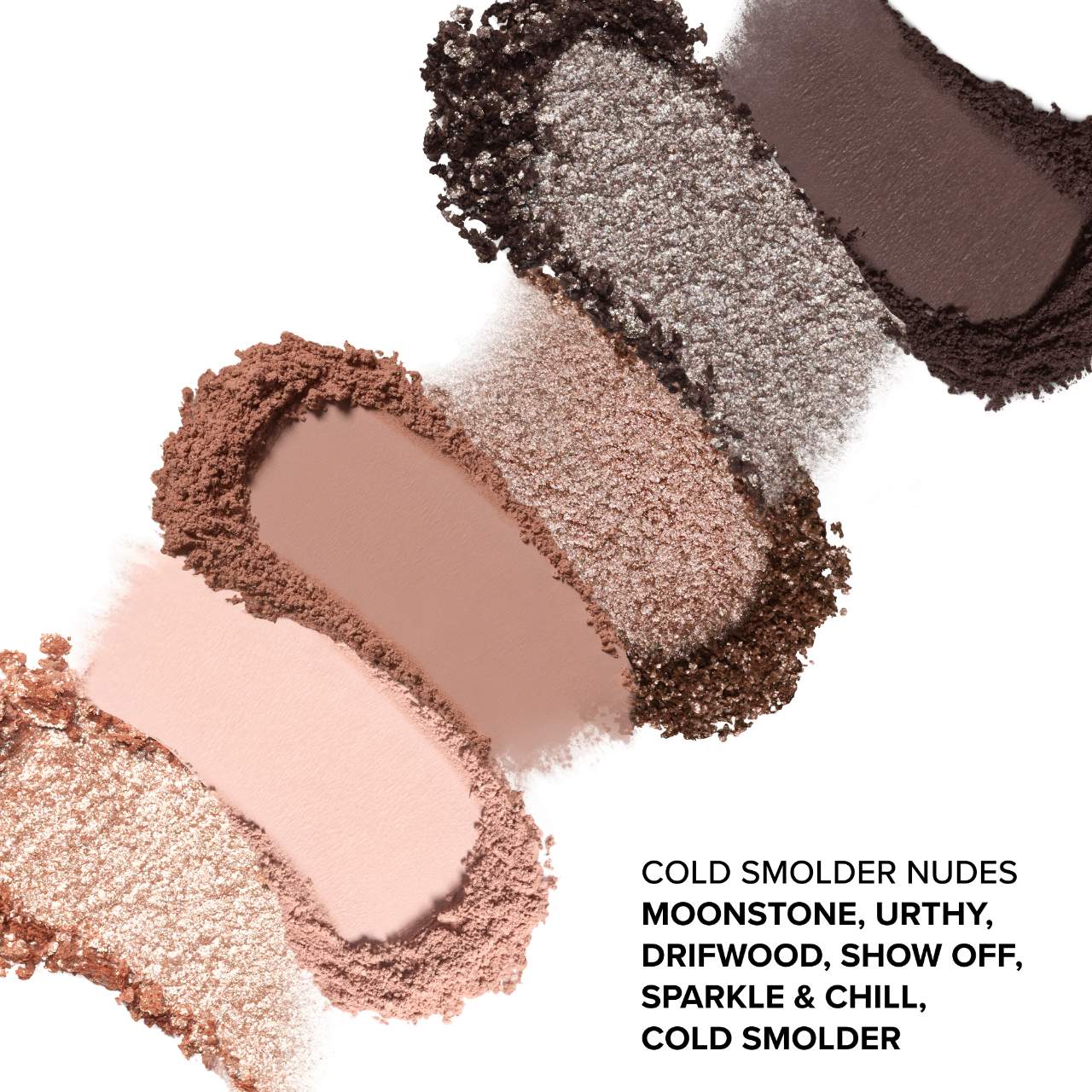 Too Faced Born This Way Nude Mini Palette - Cold Smolder - 0.20oz