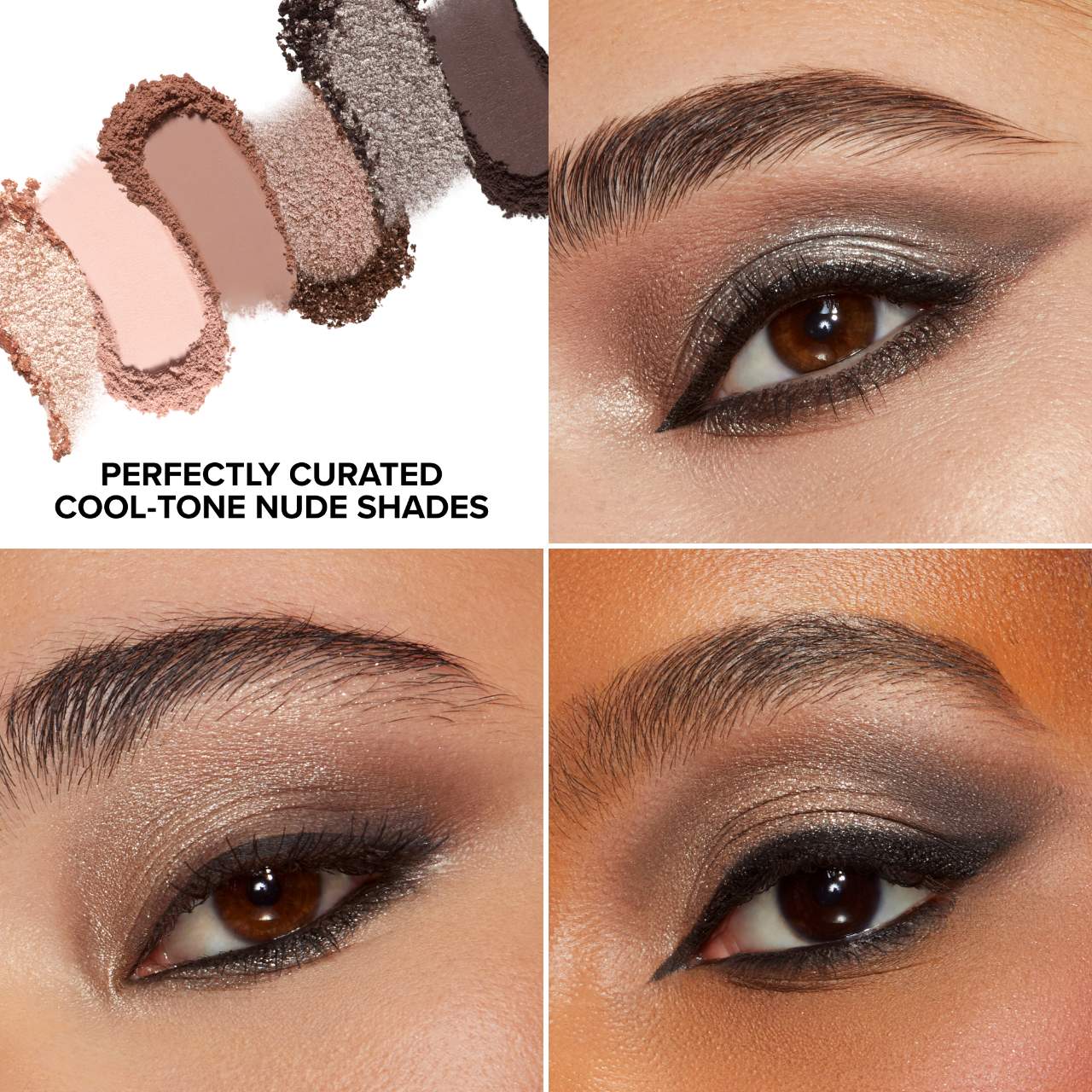 Too Faced Born This Way Nude Mini Palette - Cold Smolder - 0.20oz